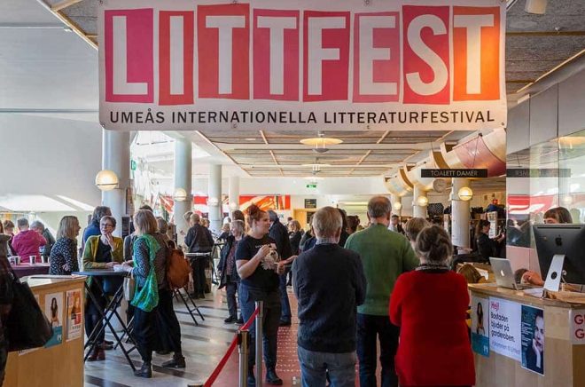 Årets Littefest i Umeå inleds den 12 mars och i vanlig ordning är biljetterna slutsålda sedan länge. Arkivbild: Henke Olofsson.