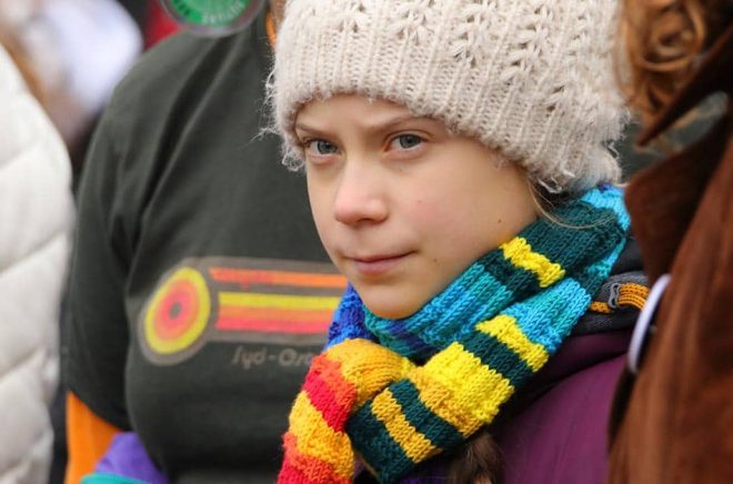 Greta Thunberg. Arkivbild: Olivier Matthys/AP/TT.