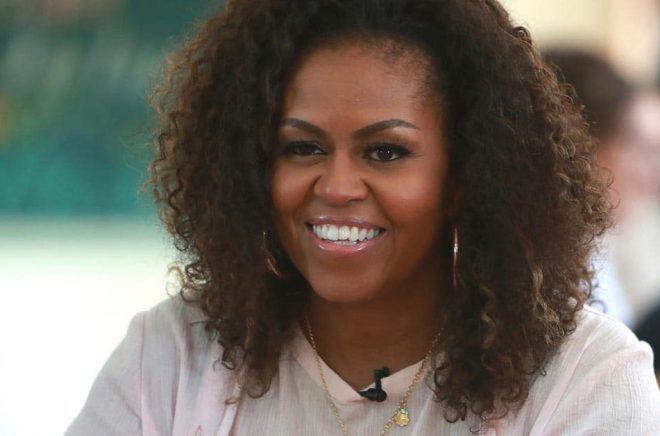 Michelle Obamas bokturné när hon släppte sina memoarer blir en dokumentärfilm. Arkivbild: Hau Dinh/AP/TT.