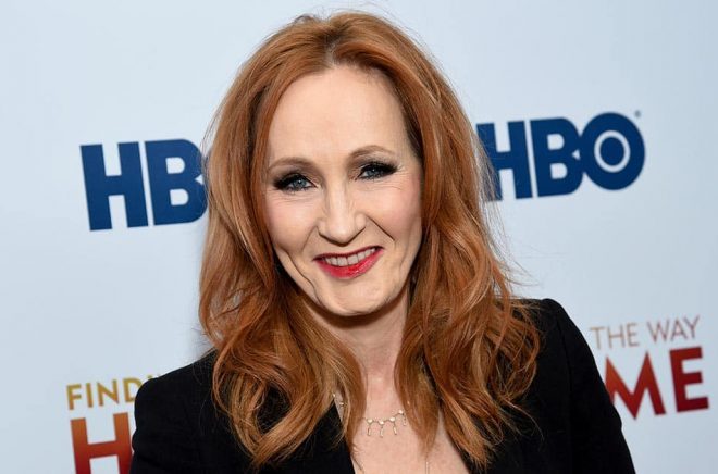 JK Rowling. Arkivbild: Evan Agostini/AP/TT.