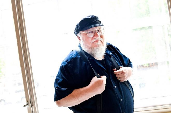 Författaren George RR Martin. Arkivbild: Pontus Lundahl/TT.