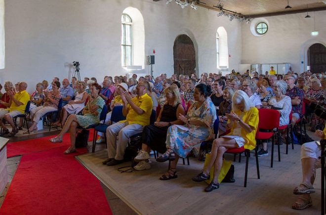 Årets upplaga av Bokdagar i Dalsland blir ett digitalt arrangemang. Det är den 20:e festivalen i ordningen. Arkivbild: Basel Khalas.