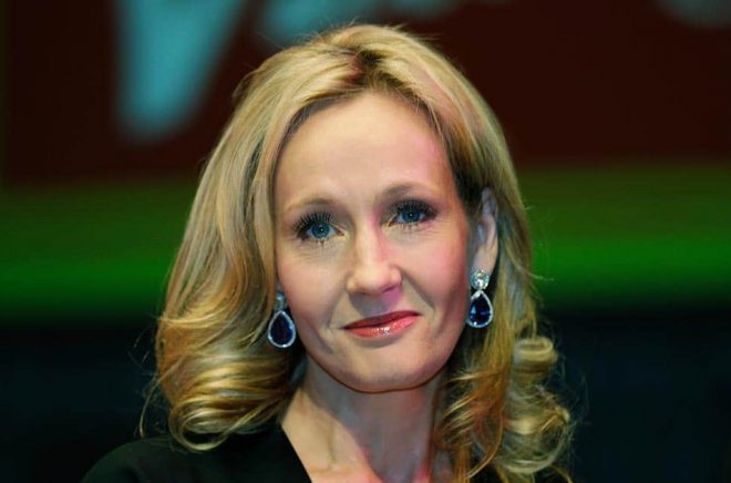 JK Rowling. Arkivbild: Lefteris Pitarakis/AP/TT.