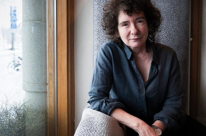 Den brittiska författaren Jeanette Winterson är en av dem som har skrivit under det öppna brevet till stöd för transpersoner. Arkivbild: Ali Lorestani/TT.