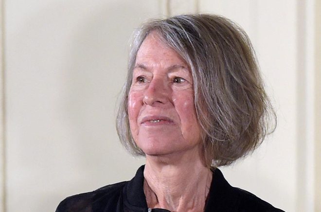 Louise Glück. Arkivbild: Susan Walsh/AP/TT.