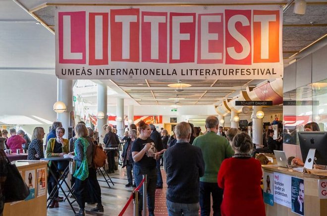 Så här kommer inte Littfest att se ut i år. Arkivbild: Henke Olofsson.