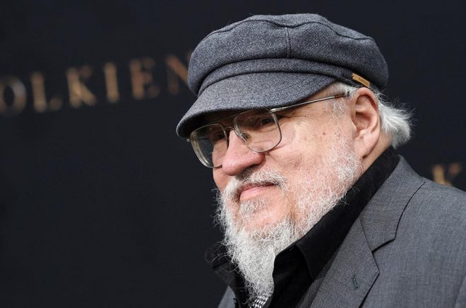 George RR Martin har äntligen fått fart på skrivandet. Arkivbild: Foto: Chris Pizzello.