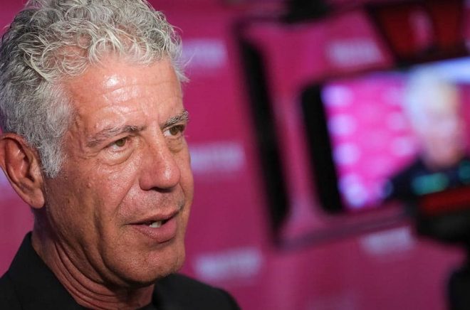 Anthony Bourdain bok tv-serie