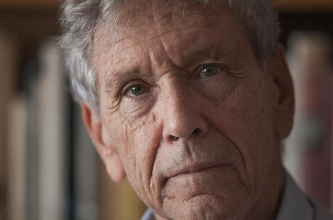 Amos Oz, ofta tippad som Nobelpristagare, anklagas för misshandel av sin dotter. Arkivbild: Dan Balilty.