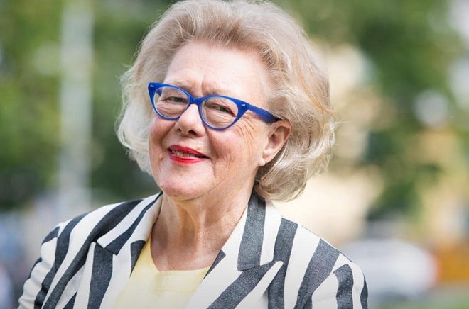 Birgitta Rasmusson är död. Hon blev 81 år. Arkivbild: Karin Wesslén/TT.