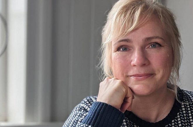 Rebecka Lennartsson, docent i etnografi, tycker att Maja Stina Kiellströms historia är värd att berättas. Pressbild: Privat.
