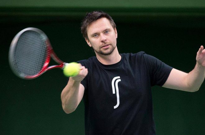 Tennisspelaren Robin Söderling skriver en självbiografi om sin tid som elitidrottare. Foto: Jessica Gow/TT.