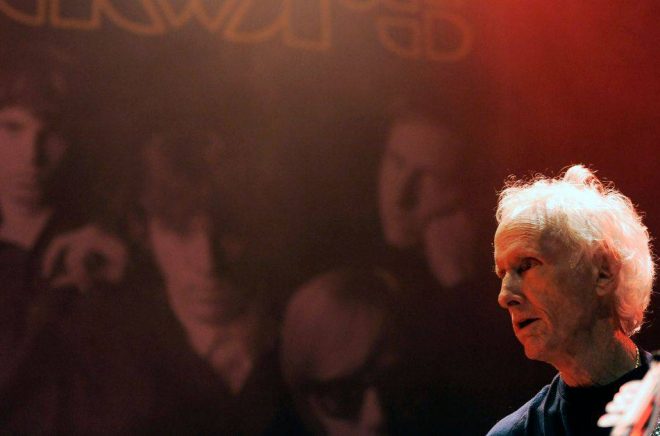 Robby Krieger, gitarrist i The Doors, släpper sina memoarer i oktober. Foto: Chris Pizzello/AP/TT