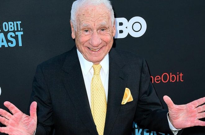 mel brooks memoarer