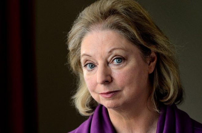 Hilary Mantel tror inte på monarkins framtid i Storbritannien. Arkivbild: Henrik Montgomery / TT.