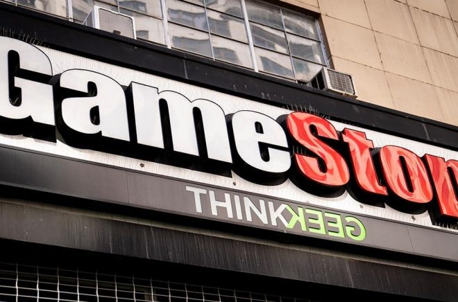 Gamestop aktie bok