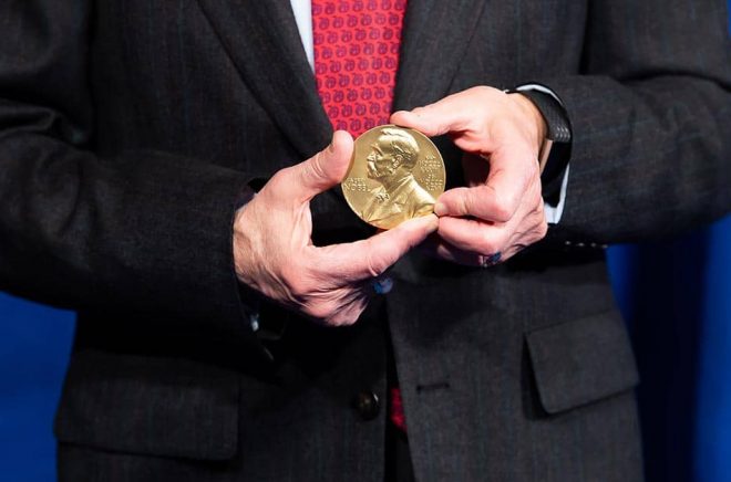Nobelpris medalj