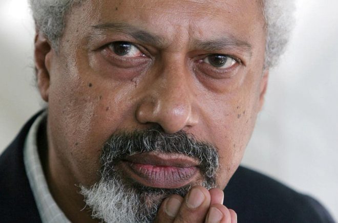 Abdulrazak Gurnah från Zanzibar är årets Nobelpristagare i litteratur. Arkivbild: Sutton Hibbert/REX.