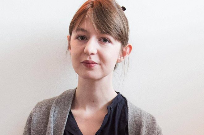 Den irländska författaren Sally Rooney vill inte låta sin nya roman bli översatt till hebreiska. Arkivbild: Fredrik Sandberg/TT.