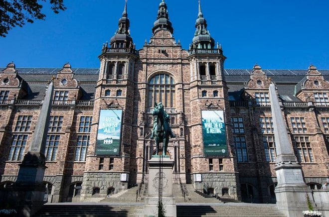Nordiska museet är en av de kulturinstitutioner som måste betala tillbaka coronastöd. Arkivbild: Magnus Andersson/TT.
