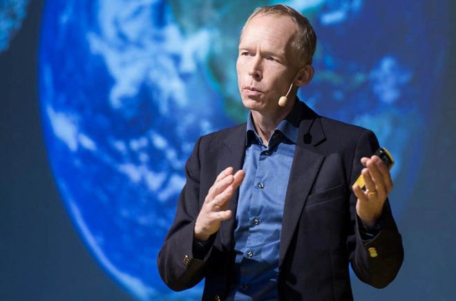 Miljöprofessorn Johan Rockström ger ut en ny bok om planeten. Arkivbild: Lars Pehrson/SvD/TT.
