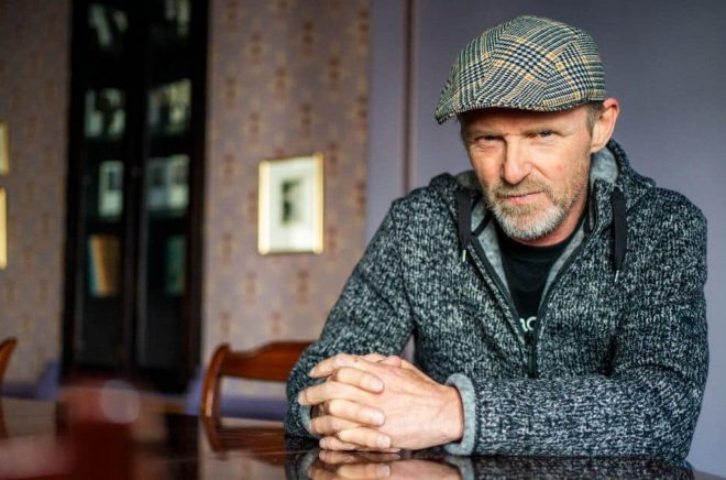 Jo Nesbø är aktuell med inte bara en, utan två novellsamlingar i höst. Foto: Håkon Mosvold Larsen/NTB/TT