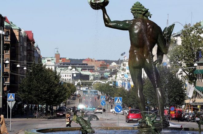 Göteborg har utsetts till litterär stad. Arkivbild: Fredrik Sandberg/ TT.