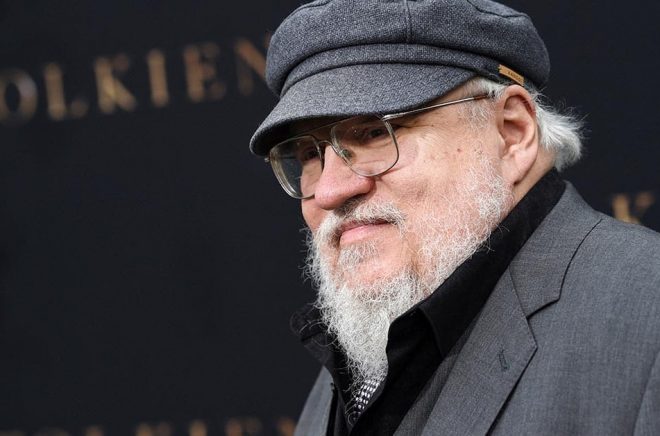 Författaren George RR Martin