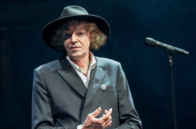 Poeten Bruno K Öijer på Dramaten i Stockholm. Foto: Lars Pehrson/SvD/TT