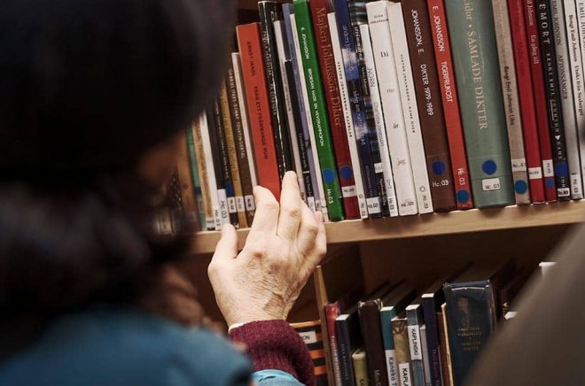 Biblioteken i Sverige blir allt färre. Arkivbild: Paul Wennerholm/TT.