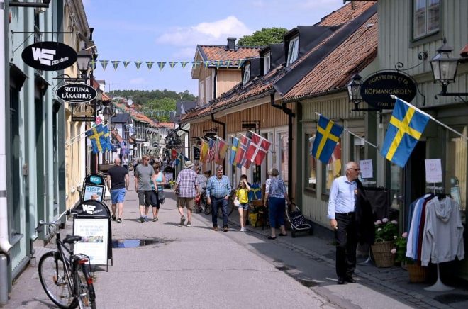 Sigtuna litteraturfestival ställs in på grund av tidsbrist. Foto: Janerik Henriksson/TT