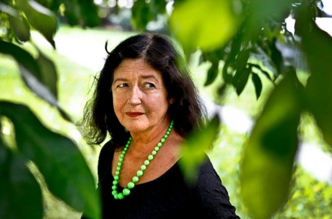 Författaren Agneta Klingspor. Foto: Niklas Larsson/TT