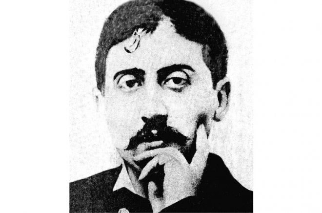 Brev av Marcel Proust (1871–1922) väcker uppmärksamhet i Frankrike. Foto: Pressens Bild/TT