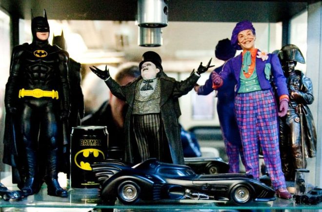 Tim Sale tecknade bland annat flera bästsäljande serier med Batman. Foto: Pontus Lundahl / TT