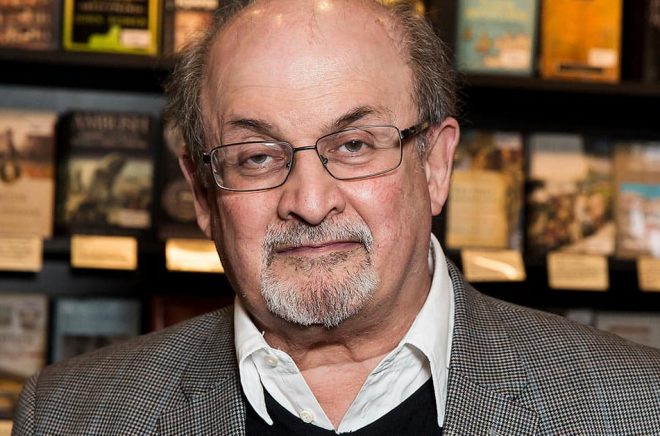 Salman Rushdie. Arkivbild: Grant Pollard/AP/TT.