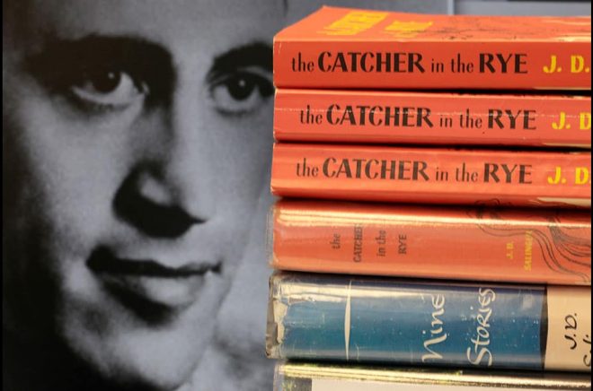 JD Salinger gav bara ut en enda roman. Arkivbild: Amy Sancetta/AP/TT.