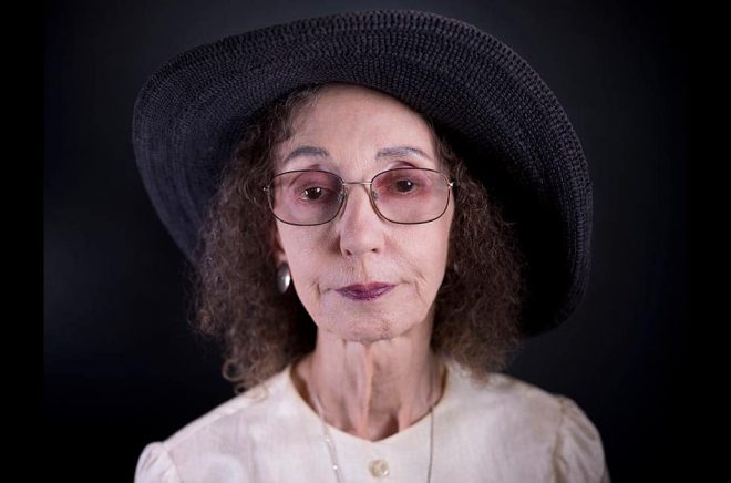 Joyce Carol Oates berättar om sitt liv i en ny dokumentär. Pressbild: Oded Balilty/AP/TT.