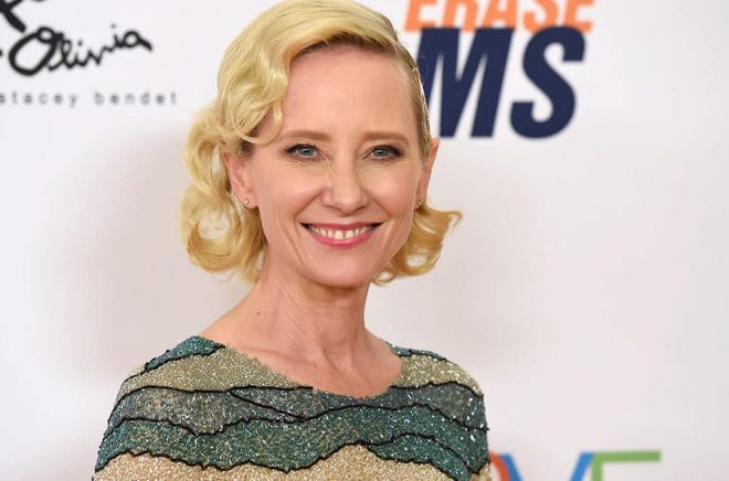 Anne Heche blev klar med sina memoarer kort före sin död. Arkivbild: Chris Pizzello/AP/TT.