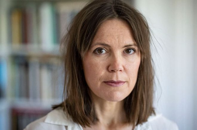 Författaren Elisabeth Hjorth. Arkivbild: Johan Nilsson/TT.
