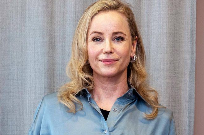 Sofia Helin har landat en ny roll i en internationell tv-serie. Arkivbild: Stefan Jerrevång/TT.