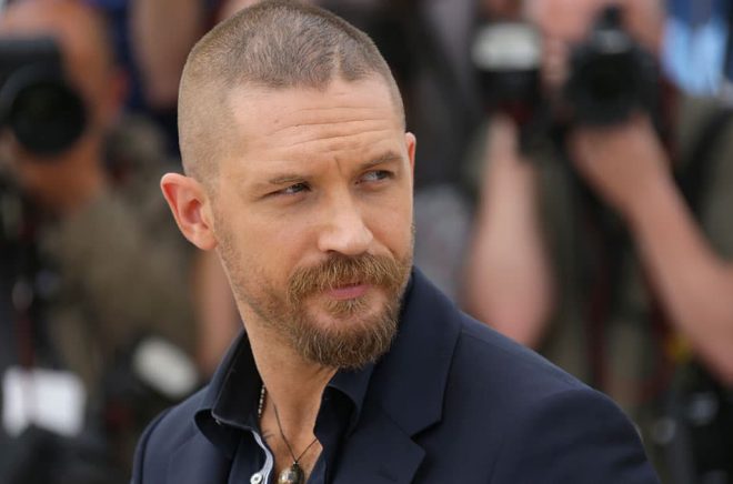 Tom Hardy ska spela seriemördare när svenska deckarparet Keplers bok blir tv-serie. Arkivbild: Joel Ryan/AP/TT.