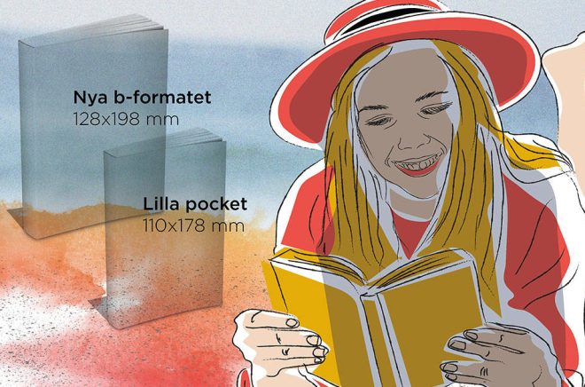 Kommer den billiga kvalitetspocketen att försvinna? Illustration: Anna-Lena Lindqvist/TT.