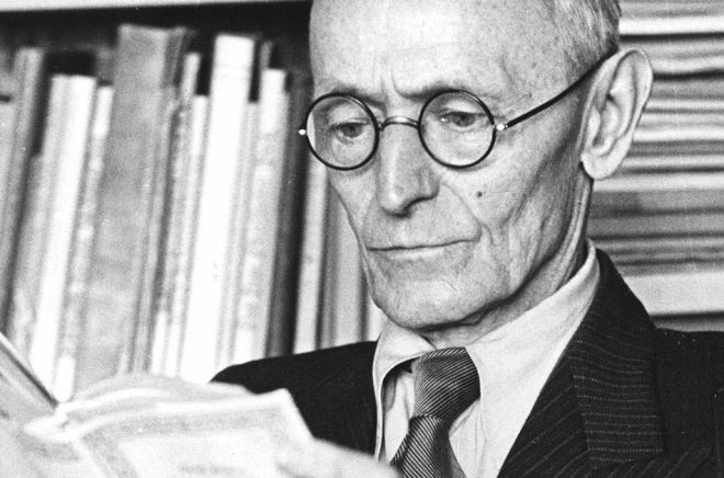 Hermann Hesse ansågs först vara för pacifistisk för Nobelpriset, enligt en ny avhandling. Arkivbild: Scanpix/TT.