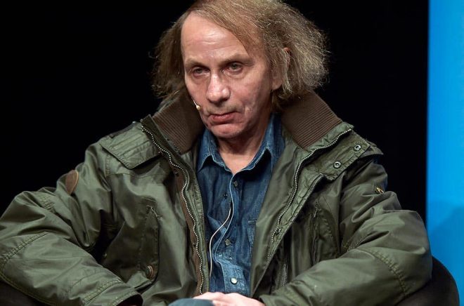 Författaren Michel Houellebecq. Arkivbild: Martin Meissner/AP/TT.