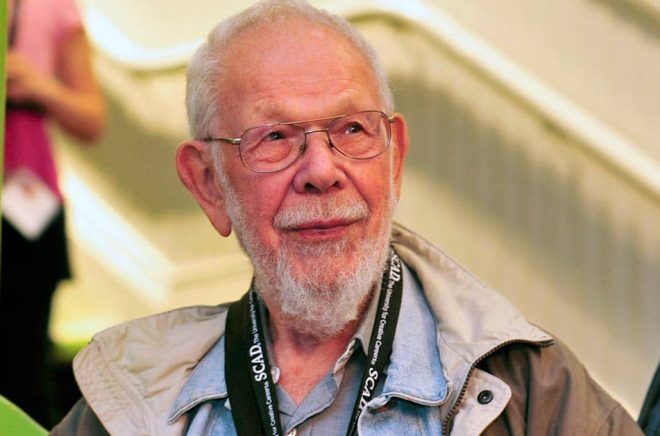 Al Jaffee gick i pension vid 99 års ålder. Arkivbild: Stephen Morton/AP/TT.