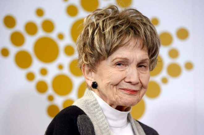 Alice Munro 2014. Arkivbild: CHAD HIPOLITO/AP/TT.
