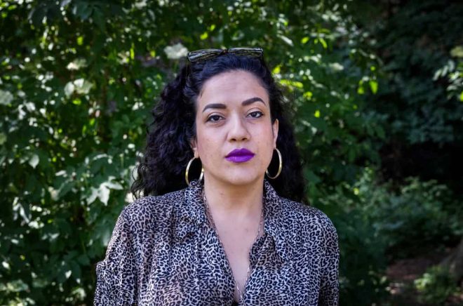 Poesipriset till Athena Farrokhzad fick sponsorn Dag Magnusson att dra sig ur samarbetet med Dalslands Litteraturförening. Arkivbild: MAGNUS ANDERSSON/TT.