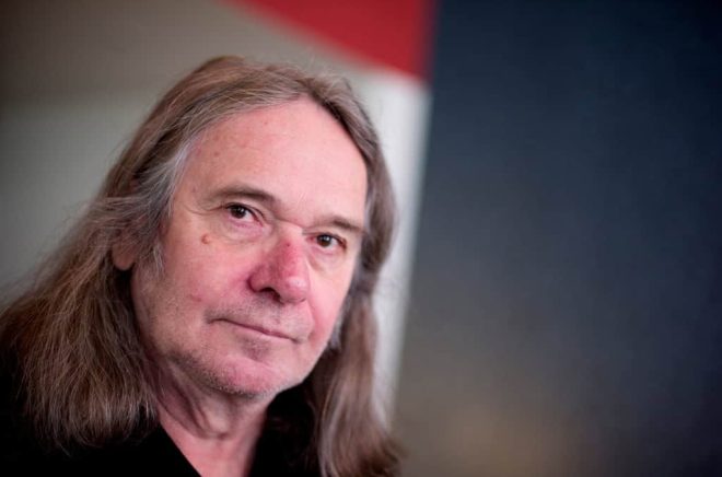 Den norske författaren Ingvar Ambjørnsen har avlidit. Arkivbild: Håkon Mosvold Larsen/NTB/TT.