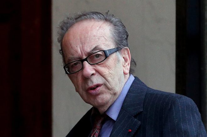 Ismail Kadare. Arkivbild: THIBAULT CAMUS/AP/TT.