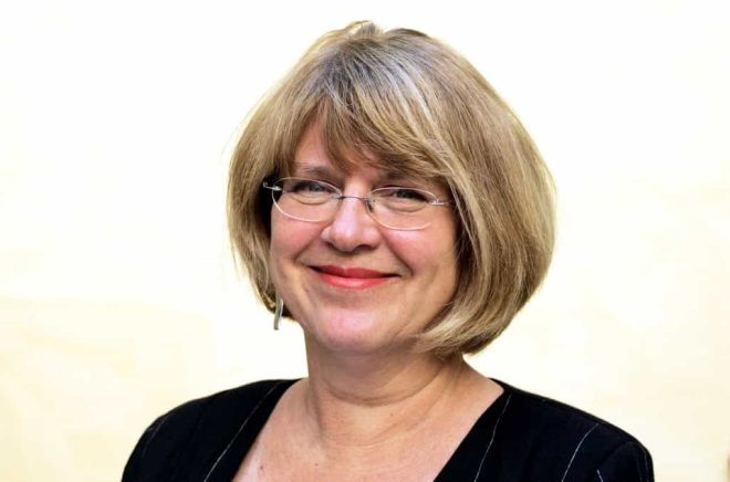 Författaren Katarina Mazetti. Arkivbild från 2005. Foto: Pontus Lundahl/TT.